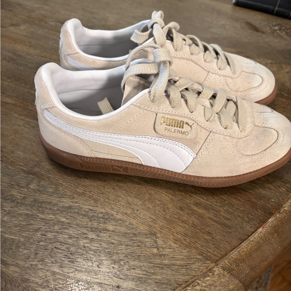 Puma Palermo Suede Sneakers